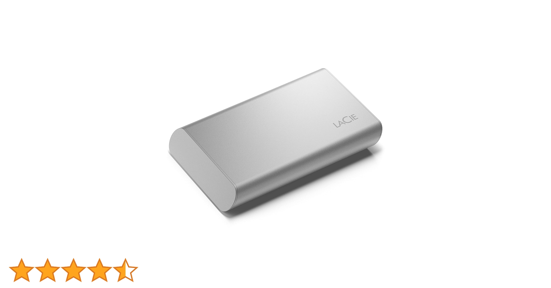 Amazon | LaCie ポータブルSSD Portable SSD 1TB USB-C Mac/iPad